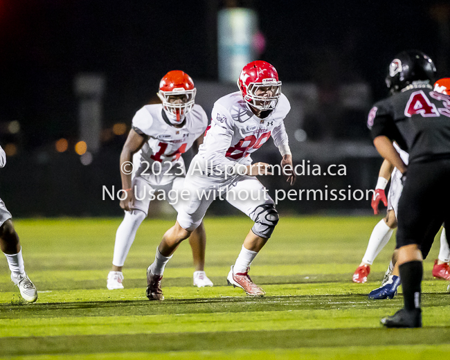 Westshore Rebels ISN Island Sports News BCFC Allsportmedia Langford Football CJFL