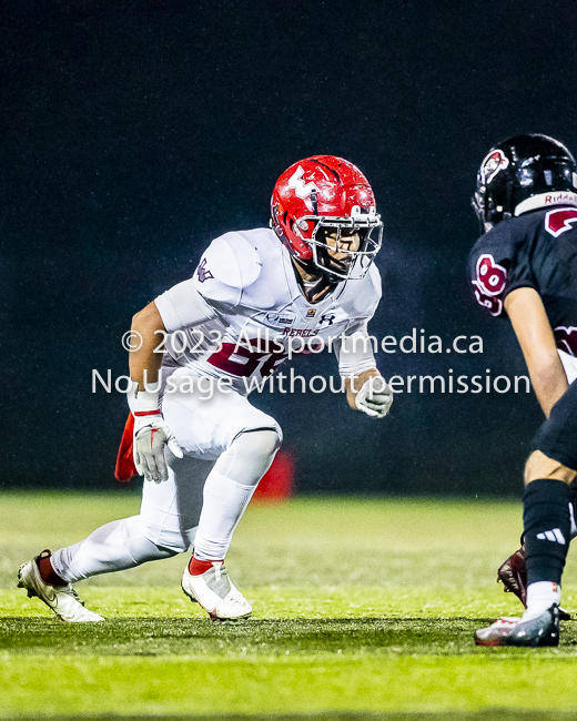 Westshore Rebels ISN Island Sports News BCFC Allsportmedia Langford Football CJFL