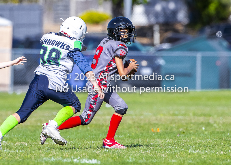 Westshore Rebels ISN Island Sports News BCFC Allsportmedia Langford Football CJFL