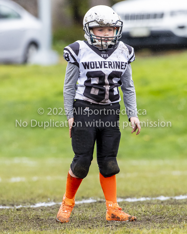 GVMFA Cowichan Bulldogs. Saanich Wolverines