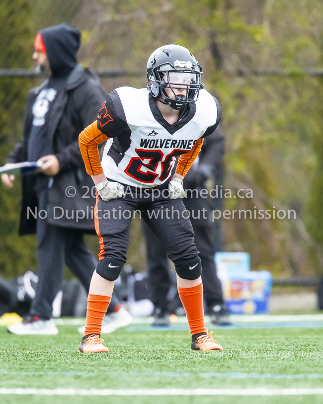 Warriors westshore Wolverines Saanich GVMFA  Goudy Langford football