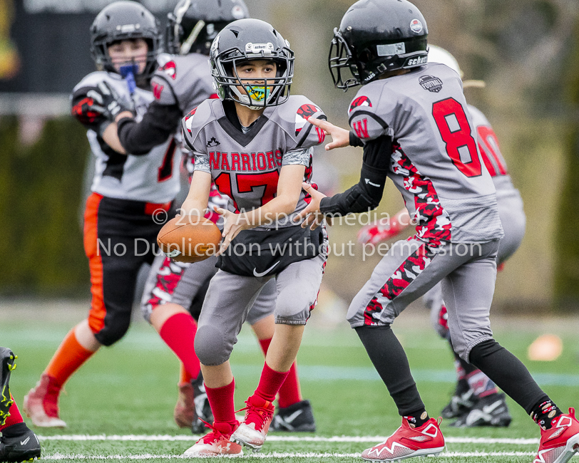 Warriors westshore Wolverines Saanich GVMFA  Goudy Langford football