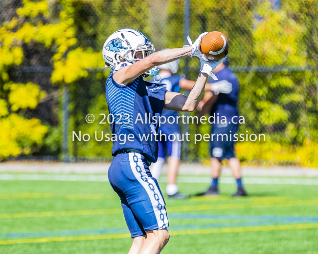 Belmont Bulldogs Football High School Football Allsportmedia Photography BC High School Football AAA Junior Varsity Varsity Goudy Field Langford