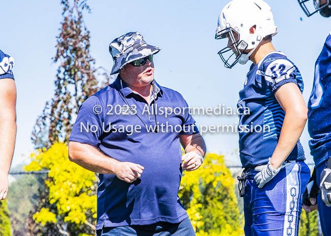 Belmont Bulldogs Football High School Football Allsportmedia Photography BC High School Football AAA Junior Varsity Varsity Goudy Field Langford