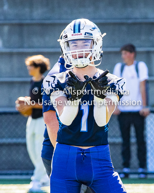 Belmont Bulldogs Football High School Football Allsportmedia Photography BC High School Football AAA Junior Varsity Varsity Goudy Field Langford