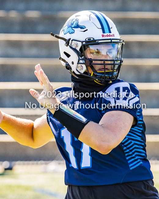 Belmont Bulldogs Football High School Football Allsportmedia Photography BC High School Football AAA Junior Varsity Varsity Goudy Field Langford