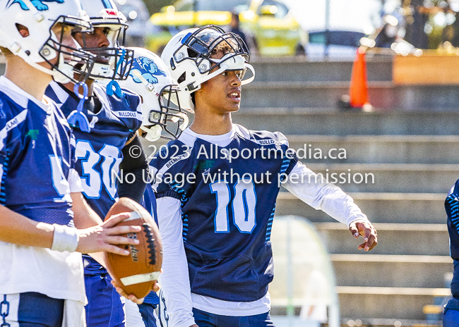 Belmont Bulldogs Football High School Football Allsportmedia Photography BC High School Football AAA Junior Varsity Varsity Goudy Field Langford