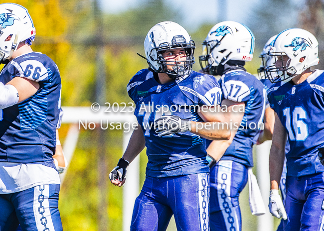 Belmont Bulldogs Football High School Football Allsportmedia Photography BC High School Football AAA Junior Varsity Varsity Goudy Field Langford