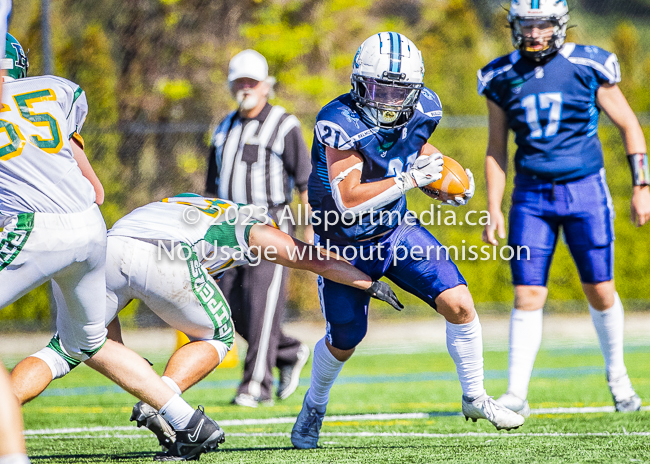 Belmont Bulldogs Football High School Football Allsportmedia Photography BC High School Football AAA Junior Varsity Varsity Goudy Field Langford