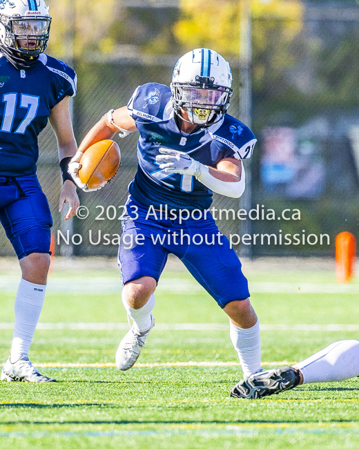 Belmont Bulldogs Football High School Football Allsportmedia Photography BC High School Football AAA Junior Varsity Varsity Goudy Field Langford