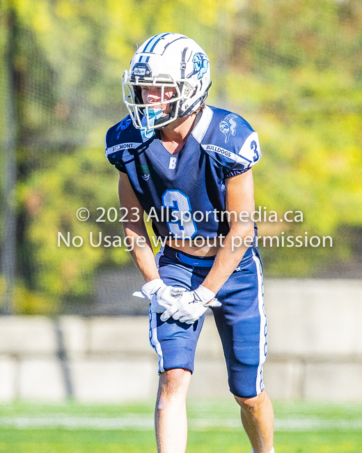 Belmont Bulldogs Football High School Football Allsportmedia Photography BC High School Football AAA Junior Varsity Varsity Goudy Field Langford