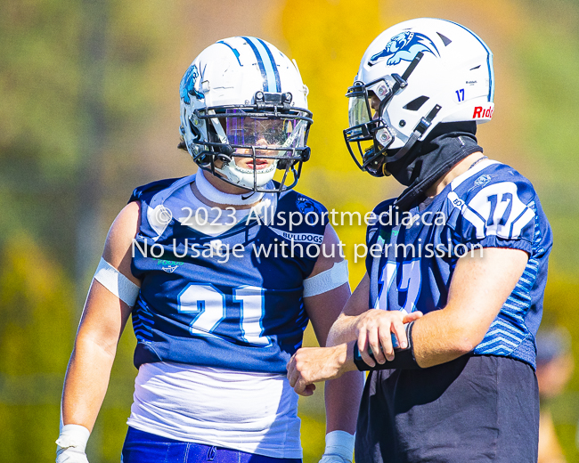 Belmont Bulldogs Football High School Football Allsportmedia Photography BC High School Football AAA Junior Varsity Varsity Goudy Field Langford