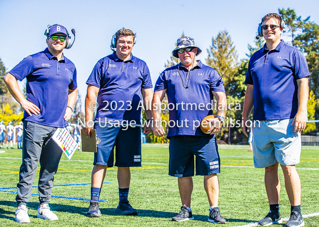 Belmont Bulldogs Football High School Football Allsportmedia Photography BC High School Football AAA Junior Varsity Varsity Goudy Field Langford