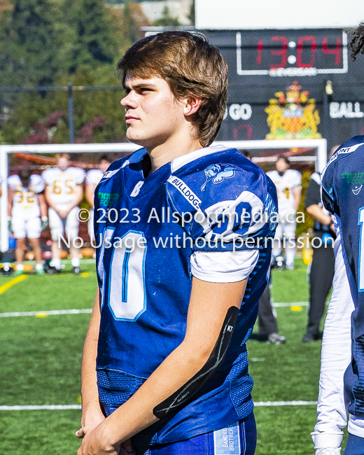 Belmont Bulldogs Football High School Football Allsportmedia Photography BC High School Football AAA Junior Varsity Varsity Goudy Field Langford