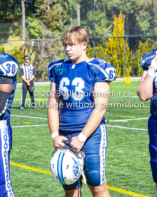 Belmont Bulldogs Football High School Football Allsportmedia Photography BC High School Football AAA Junior Varsity Varsity Goudy Field Langford