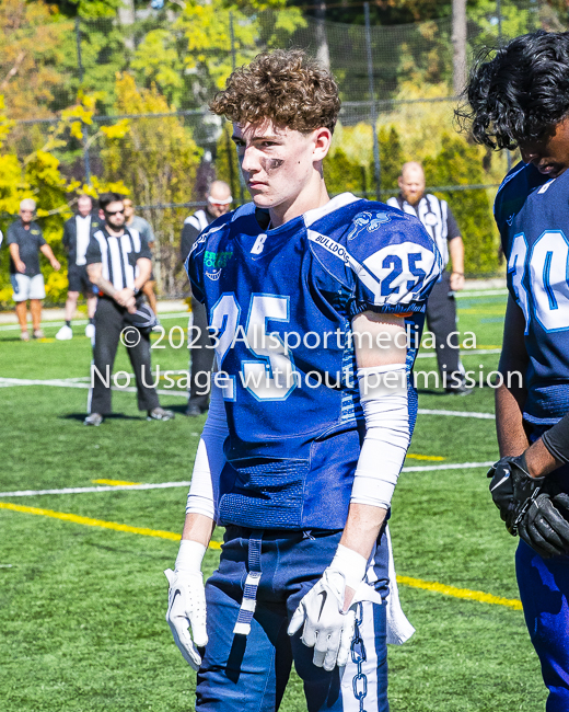 Belmont Bulldogs Football High School Football Allsportmedia Photography BC High School Football AAA Junior Varsity Varsity Goudy Field Langford