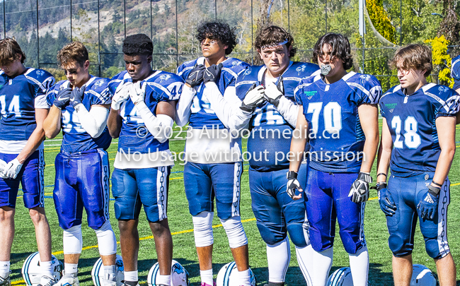 Belmont Bulldogs Football High School Football Allsportmedia Photography BC High School Football AAA Junior Varsity Varsity Goudy Field Langford