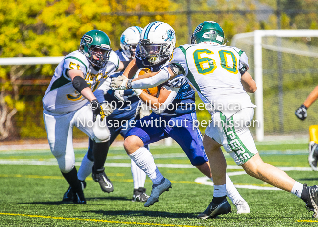 Belmont Bulldogs Football High School Football Allsportmedia Photography BC High School Football AAA Junior Varsity Varsity Goudy Field Langford