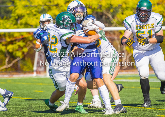 Belmont Bulldogs Football High School Football Allsportmedia Photography BC High School Football AAA Junior Varsity Varsity Goudy Field Langford