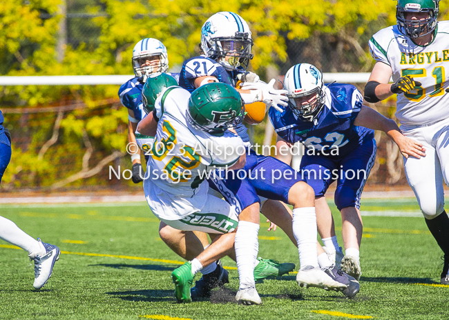 Belmont Bulldogs Football High School Football Allsportmedia Photography BC High School Football AAA Junior Varsity Varsity Goudy Field Langford