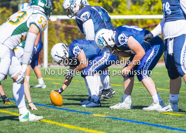 Belmont Bulldogs Football High School Football Allsportmedia Photography BC High School Football AAA Junior Varsity Varsity Goudy Field Langford