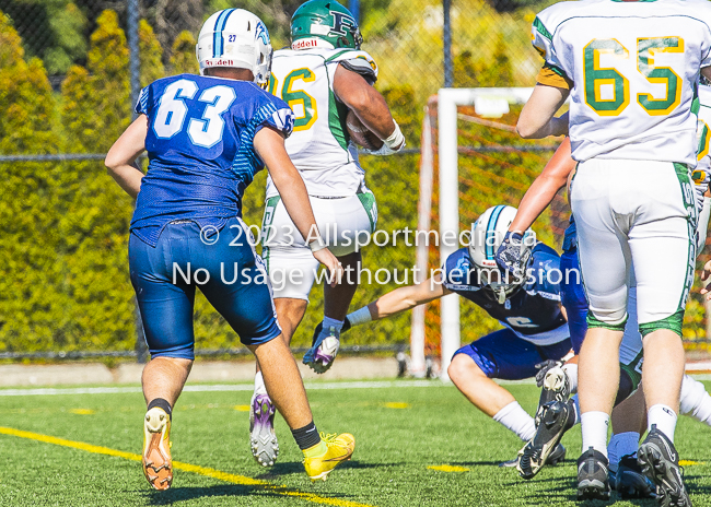 Belmont Bulldogs Football High School Football Allsportmedia Photography BC High School Football AAA Junior Varsity Varsity Goudy Field Langford