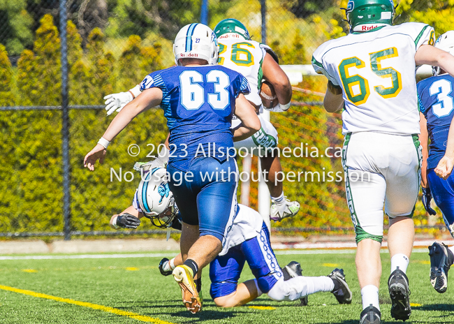 Belmont Bulldogs Football High School Football Allsportmedia Photography BC High School Football AAA Junior Varsity Varsity Goudy Field Langford