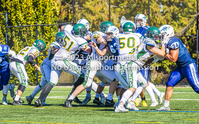 Belmont Bulldogs Football High School Football Allsportmedia Photography BC High School Football AAA Junior Varsity Varsity Goudy Field Langford