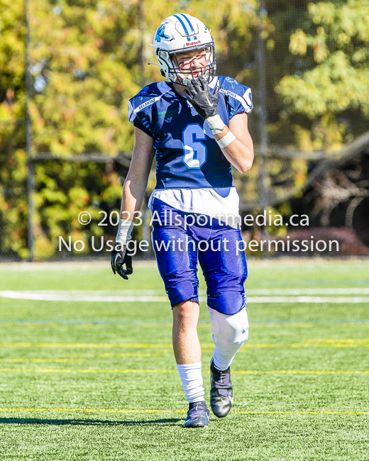 Belmont Bulldogs Football High School Football Allsportmedia Photography BC High School Football AAA Junior Varsity Varsity Goudy Field Langford