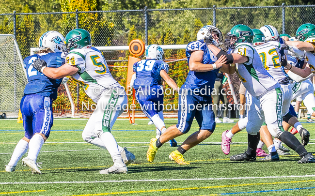 Belmont Bulldogs Football High School Football Allsportmedia Photography BC High School Football AAA Junior Varsity Varsity Goudy Field Langford