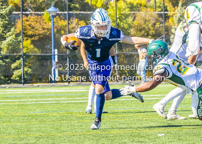 Belmont Bulldogs Football High School Football Allsportmedia Photography BC High School Football AAA Junior Varsity Varsity Goudy Field Langford