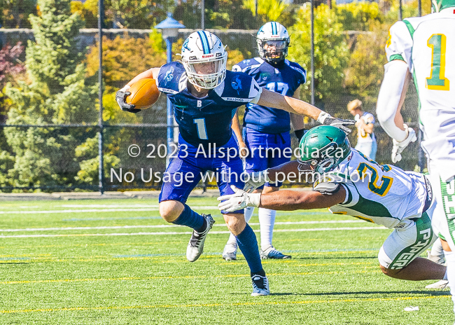 Belmont Bulldogs Football High School Football Allsportmedia Photography BC High School Football AAA Junior Varsity Varsity Goudy Field Langford