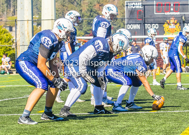 Belmont Bulldogs Football High School Football Allsportmedia Photography BC High School Football AAA Junior Varsity Varsity Goudy Field Langford