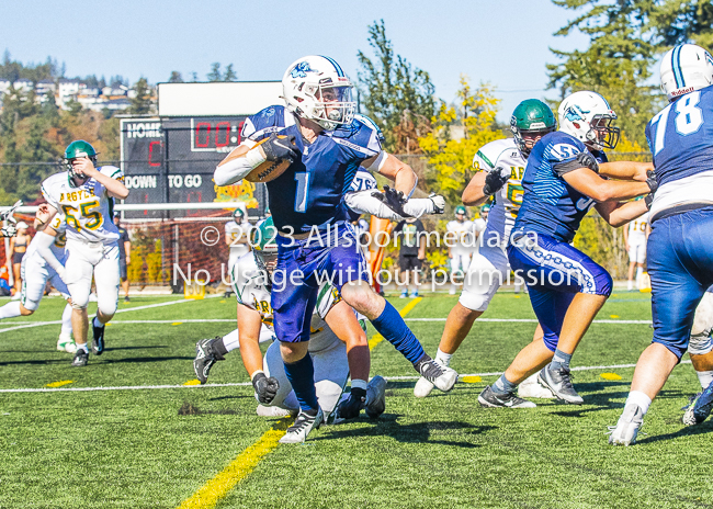 Belmont Bulldogs Football High School Football Allsportmedia Photography BC High School Football AAA Junior Varsity Varsity Goudy Field Langford