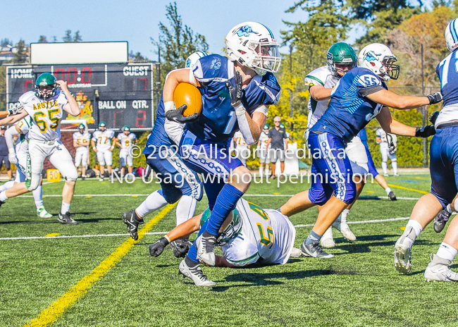 Belmont Bulldogs Football High School Football Allsportmedia Photography BC High School Football AAA Junior Varsity Varsity Goudy Field Langford