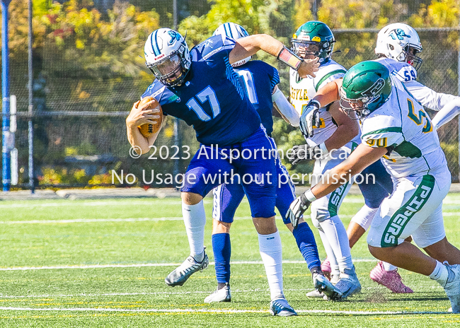 Belmont Bulldogs Football High School Football Allsportmedia Photography BC High School Football AAA Junior Varsity Varsity Goudy Field Langford