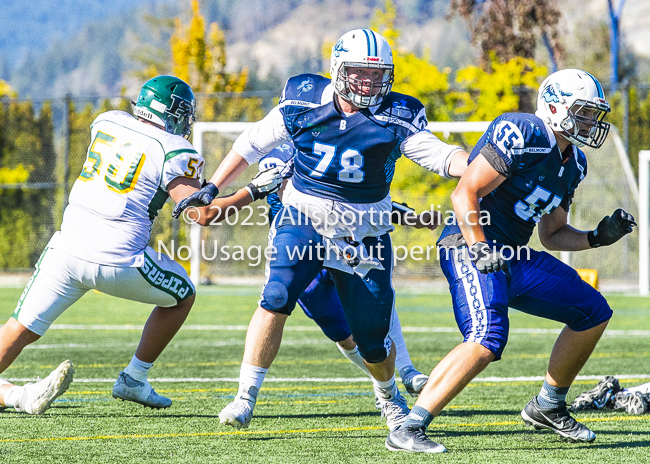 Belmont Bulldogs Football High School Football Allsportmedia Photography BC High School Football AAA Junior Varsity Varsity Goudy Field Langford