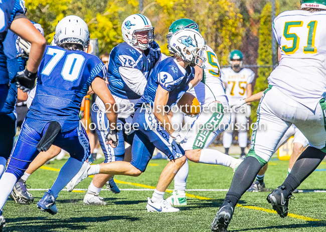 Belmont Bulldogs Football High School Football Allsportmedia Photography BC High School Football AAA Junior Varsity Varsity Goudy Field Langford