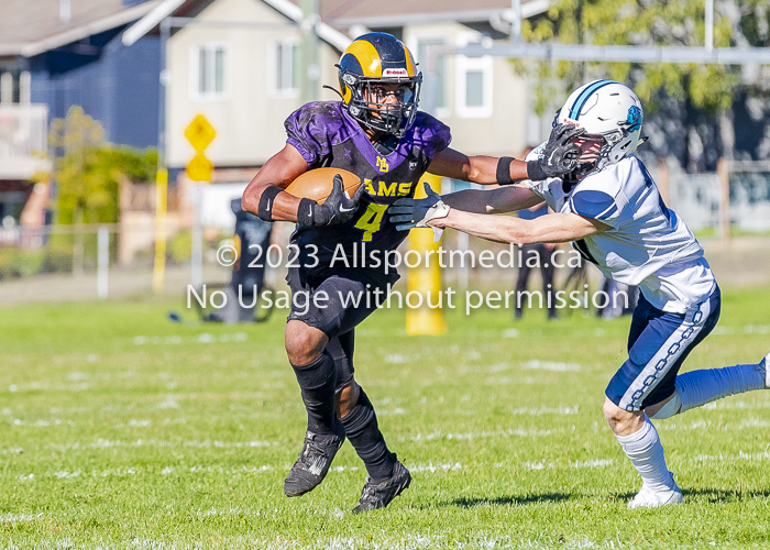 Belmont Bulldogs Football High School Football Allsportmedia Photography BC High School Football AAA Junior Varsity Varsity Goudy Field Langford