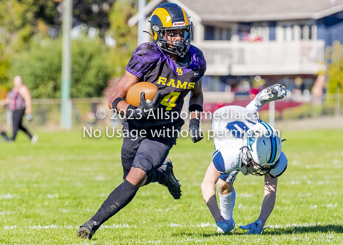 Belmont Bulldogs Football High School Football Allsportmedia Photography BC High School Football AAA Junior Varsity Varsity Goudy Field Langford