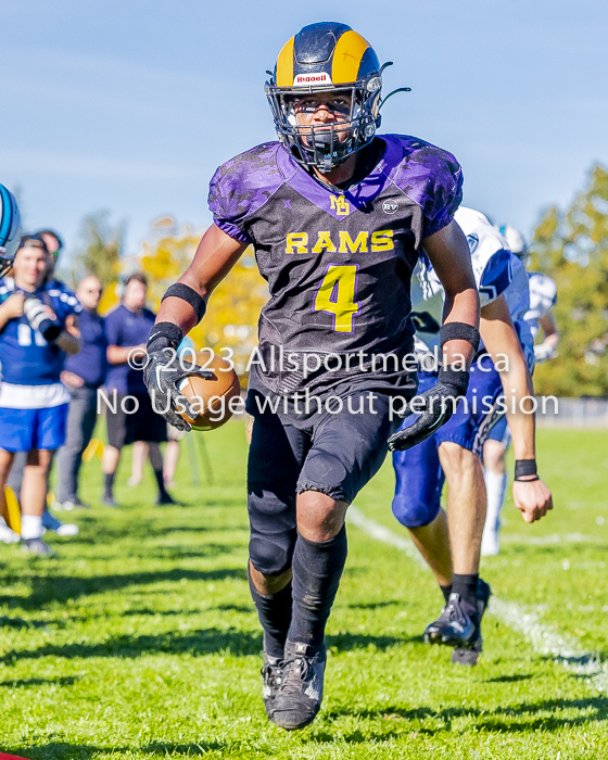 Belmont Bulldogs Football High School Football Allsportmedia Photography BC High School Football AAA Junior Varsity Varsity Goudy Field Langford