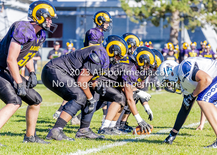 Belmont Bulldogs Football High School Football Allsportmedia Photography BC High School Football AAA Junior Varsity Varsity Goudy Field Langford