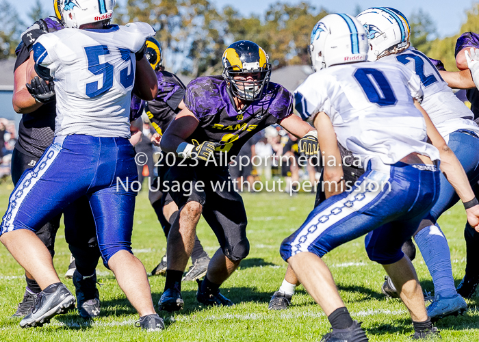 Belmont Bulldogs Football High School Football Allsportmedia Photography BC High School Football AAA Junior Varsity Varsity Goudy Field Langford