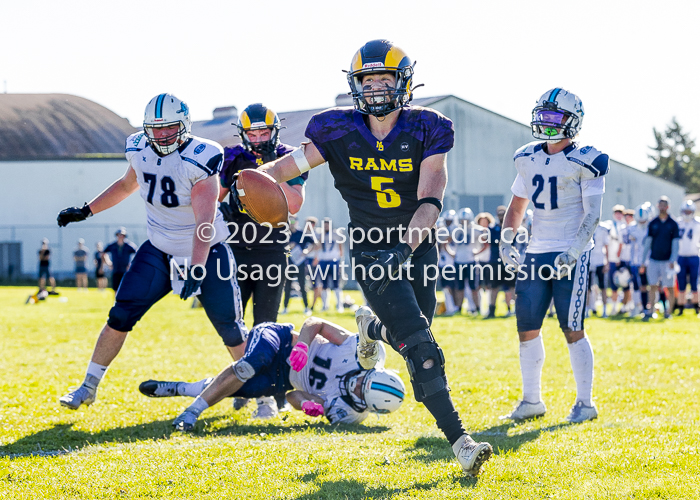 Belmont Bulldogs Football High School Football Allsportmedia Photography BC High School Football AAA Junior Varsity Varsity Goudy Field Langford