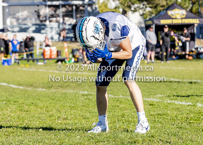 Belmont Bulldogs Football High School Football Allsportmedia Photography BC High School Football AAA Junior Varsity Varsity Goudy Field Langford