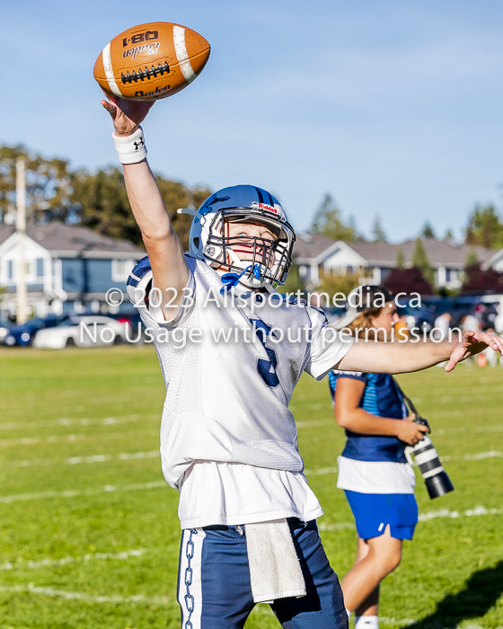 Belmont Bulldogs Football High School Football Allsportmedia Photography BC High School Football AAA Junior Varsity Varsity Goudy Field Langford