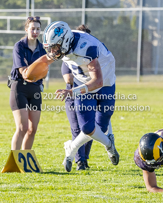 Belmont Bulldogs Football High School Football Allsportmedia Photography BC High School Football AAA Junior Varsity Varsity Goudy Field Langford