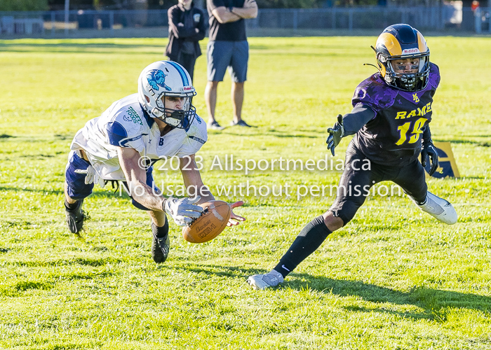 Belmont Bulldogs Football High School Football Allsportmedia Photography BC High School Football AAA Junior Varsity Varsity Goudy Field Langford