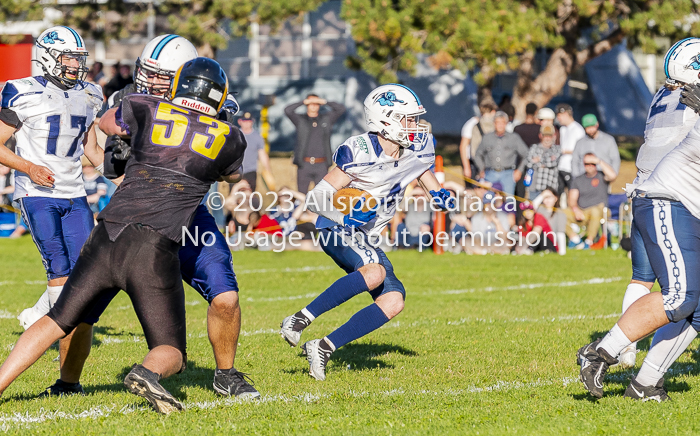 Belmont Bulldogs Football High School Football Allsportmedia Photography BC High School Football AAA Junior Varsity Varsity Goudy Field Langford