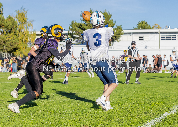 Belmont Bulldogs Football High School Football Allsportmedia Photography BC High School Football AAA Junior Varsity Varsity Goudy Field Langford